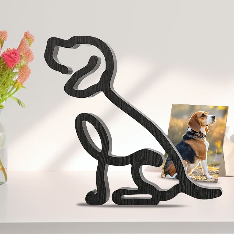 Pawretta™ Beagle Minimal Dog Art Wooden Sculptures